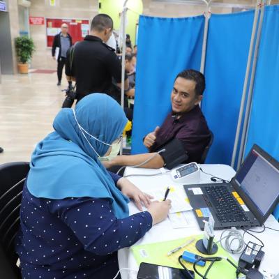 16 Januari 2024 – Program Derma Darah Anjuran Kelab Rekreasi Imigresen Sarawak (KERIS) dan Tabung Darah Hospital Umum Sarawak