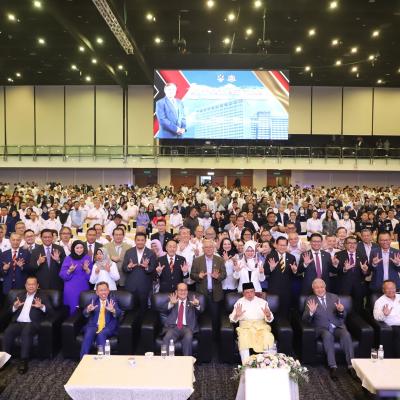 12 Januari 2024 – Majlis Amanat Perdana Yang Amat Berhormat Premier Sarawak 2024