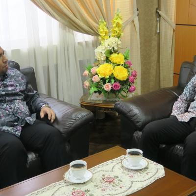 20 Jun 2024 – Kunjungan Hormat daripada Encik Azizul Zekri bin Abd Rahim, Konsul Konsulat Malaysia di Pontianak, Indonesia.