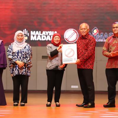 December 12, 2024 – Attend the Zero Tolerance for Violence @Anti-Sexual Harassment Advocacy Program 2024 held at Arena Gemilang, DeTAR PUTRA, Universiti Malaysia Sarawak (UNIMAS).