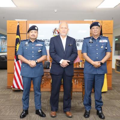 28 Februari 2024 – Kunjungan Hormat Daripada Pengarah Jabatan Kastam Diraja Malaysia (JKDM) Sarawak