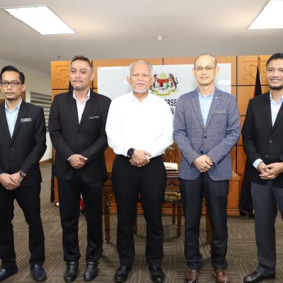 2 Februari 2024 – Kunjungan Hormat Daripada Pengarah Suruhanjaya Koperasi Malaysia (SKM) Sarawak