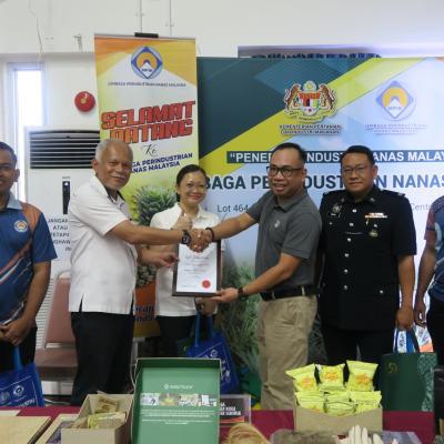 26 October 2024 – Completing the 2024 SUPS Office Program Mesra Madani in the Kanowit district, Sibu.