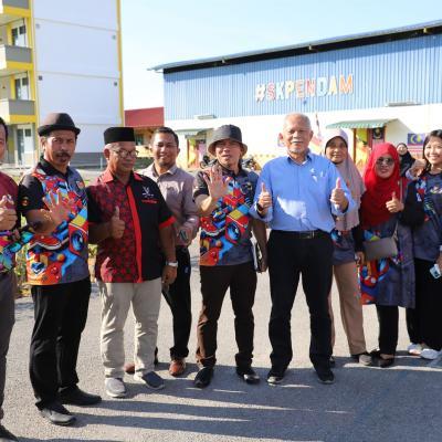 18 Oktober 2024 – Mengadakan lawatan berkala ke Sadong Jaya sebagai sebahagian daripada Program Santuni MADANI.