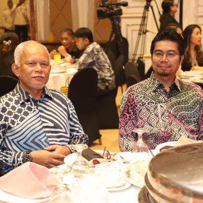 13 Oktober 2024 – Hadir ke Majlis Jamuan Teh bersempena dengan Sambutan Perayaan Hari Lahir Ke-78 Tuan Yang Terutama (TYT) Yang di-Pertua Negeri Sarawak, Tun Pehin Sri Dr. Haji Wan Junaidi bin Tuanku Jaafar.