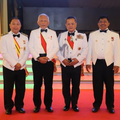 12 Oktober 2024 – Menghadiri Majlis Jamuan Negeri bagi meraikan Hari Lahir Tuan Yang Terutama Yang di-Pertua Negeri Sarawak, Tun Pehin Sri Dr. Haji Wan Junaidi bin Tuanku Ja’afar ke-78.