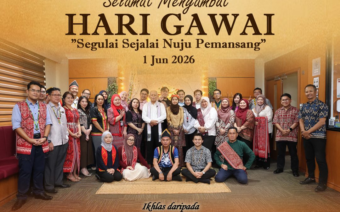 Video Ucapan Hari Gawai 2026